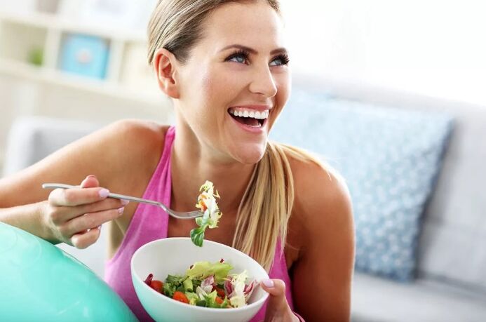 Dieta a sollevamento del viso
