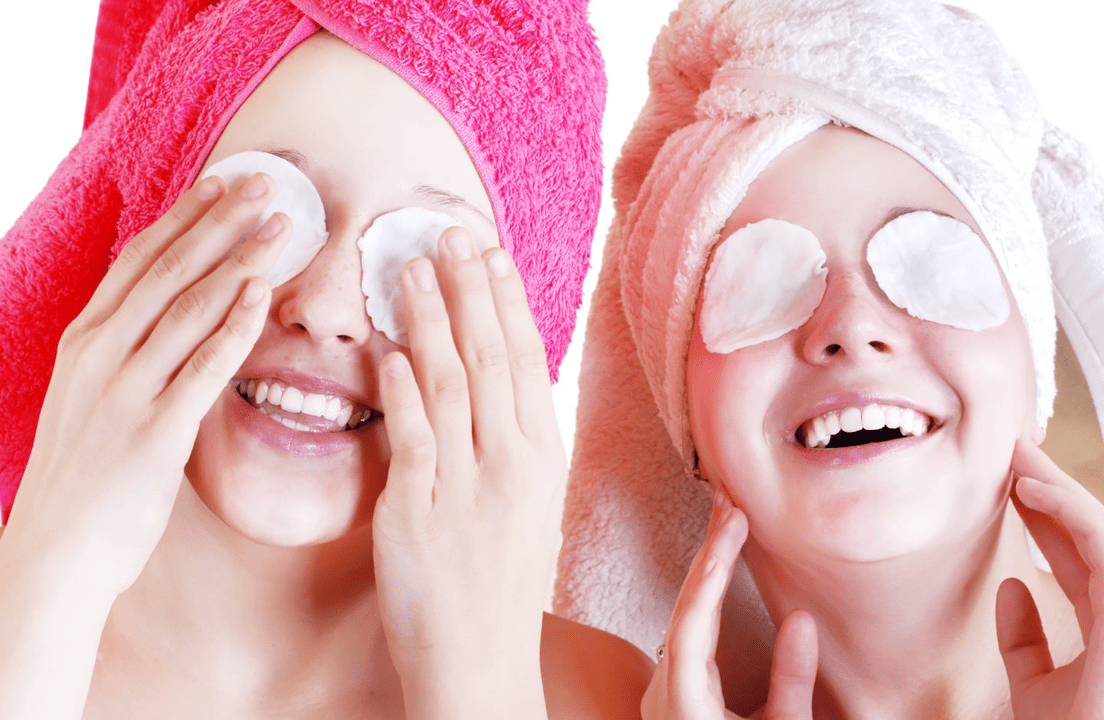 Effetto maschera per gli occhi